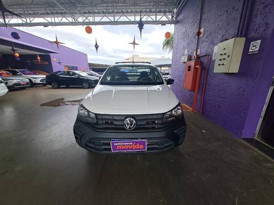 VOLKSWAGEN SAVEIRO 1.6 MSI ROBUST CS 16V FLEX 2P MANUAL